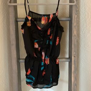 Old Navy Floral Tank Top